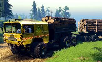 Offroad Truck Simulator 2018 plakat