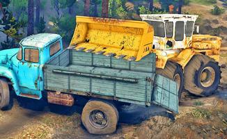 Offroad Truck Simulator 2018 স্ক্রিনশট 1