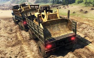 Offroad Truck Simulator 2018 Ekran Görüntüsü 2