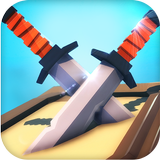 Icona Flip Knife 3D: un gioco di lan