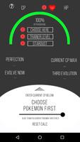 GO Calc Pokemon CP Calculator پوسٹر