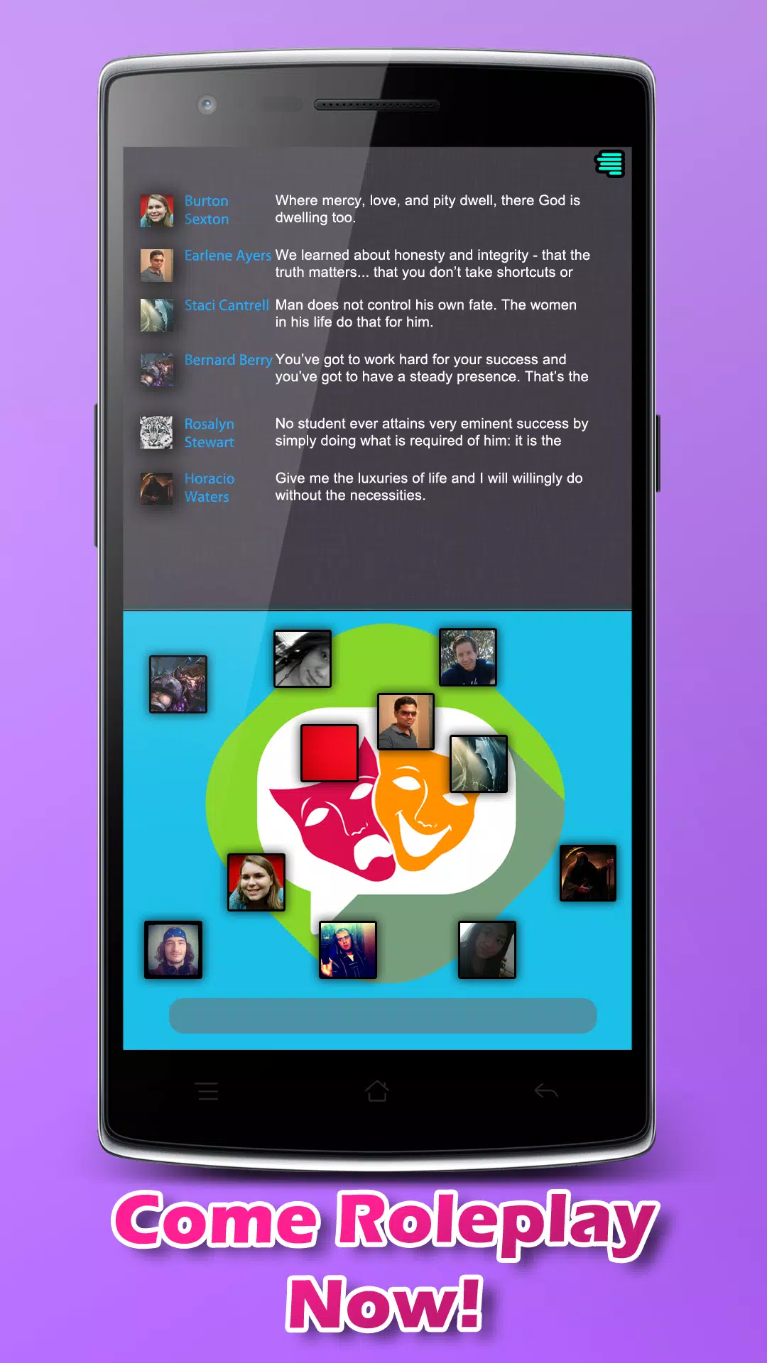 Zervo - Anime Roleplay Chat for Android - Download