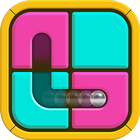 Rolling Ball - Block Puzzle Game icône