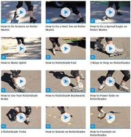 Roller Skate Skills capture d'écran 2