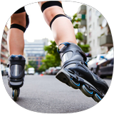 Skating Rollerblade Guide biểu tượng