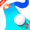 The Roller Coasteṛ 2 Balls Race