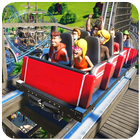 Roller Coaster : Fun Ride Amusement Park Simulator biểu tượng