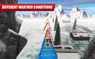 Roller Coaster : Fun Ride Amusement Park Simulator ảnh chụp màn hình 3