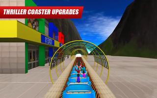 Roller Coaster : Fun Ride Amusement Park Simulator bài đăng