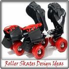 Roller Skates Design Ideas-icoon