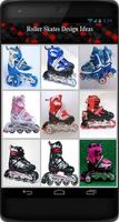 Roller Skates Design Ideas Affiche