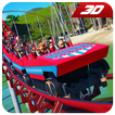 Roller Coaster : Adventure World Fun Ride Game 3D