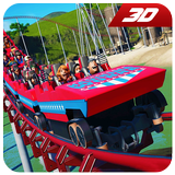 Roller Coaster : Adventure World Fun Ride Game 3D biểu tượng