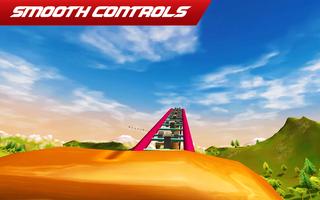 Roller Coaster : Adventure World Fun Ride Game 3D ảnh chụp màn hình 2
