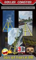 VR RollerCoaster 3Gs of Force Plakat