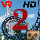 Roller Coaster VR #2 - 3D HD ikona