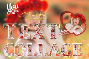 Text Photo Collage : Text Photo Editor poster