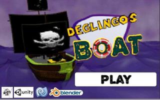 Deglingos Boat -  Bataille Navale    Battleship Affiche