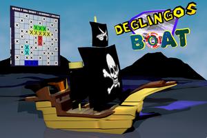 Deglingos Boat -  Bataille Navale    Battleship capture d'écran 2