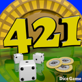 421 Réel Classique Dice Game