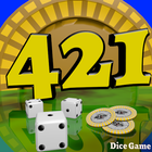 421 Réel Classique Dice Game icon