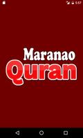 Maranao Quran Affiche