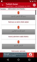 Turkish Quran screenshot 2