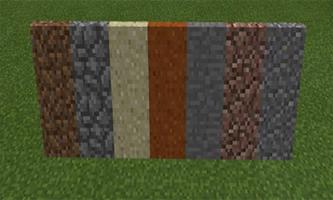 Camouflage Doors Resource MCPE Affiche