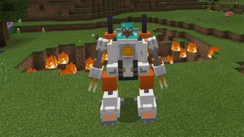 Witherbuster Combat Addon MCPE ภาพหน้าจอ 1