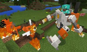 Witherbuster Combat Addon MCPE ภาพหน้าจอ 2