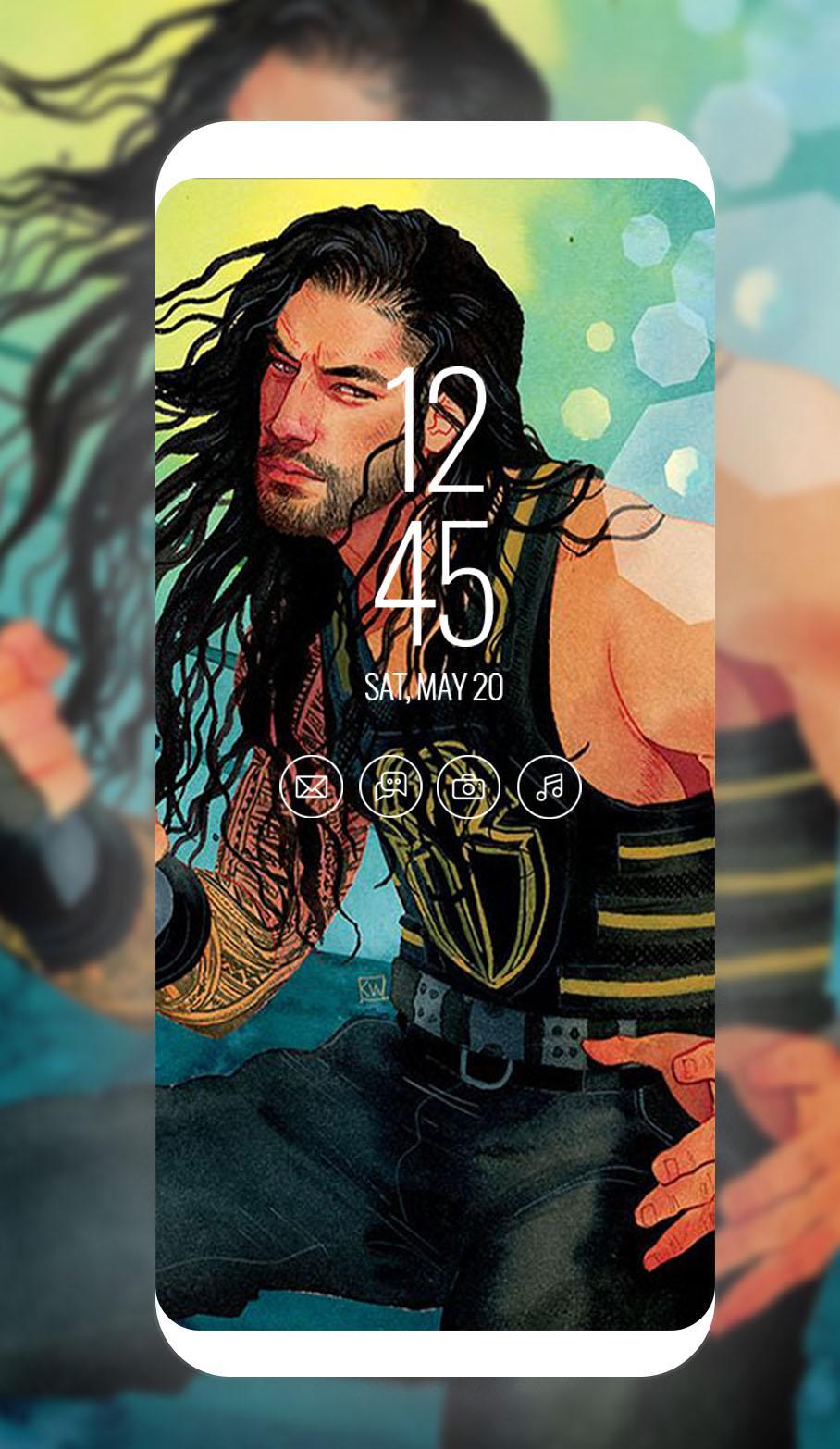 Roman Reigns Wallpaper Hd 18 For Android Apk Download