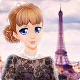 Игры для девушек про любовь в Париже иконка