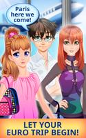 High School Trip Love Story-Otome Games স্ক্রিনশট 2