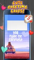 Romantic Greeting eCards syot layar 1