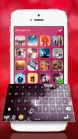 Romantic Keyboard Themes screenshot 3