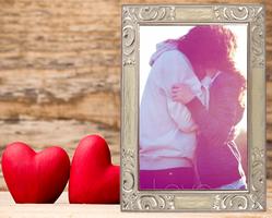 Romantic Love Photo Frames اسکرین شاٹ 2