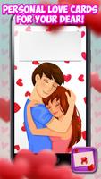 Poster Romantic Love Greetings