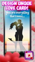 Romantic Love Greetings syot layar 1