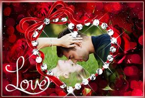 Editor De Fotos De Amor – Molduras De Fotos imagem de tela 1