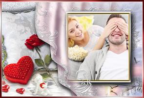 Editor De Fotos De Amor – Molduras De Fotos imagem de tela 2