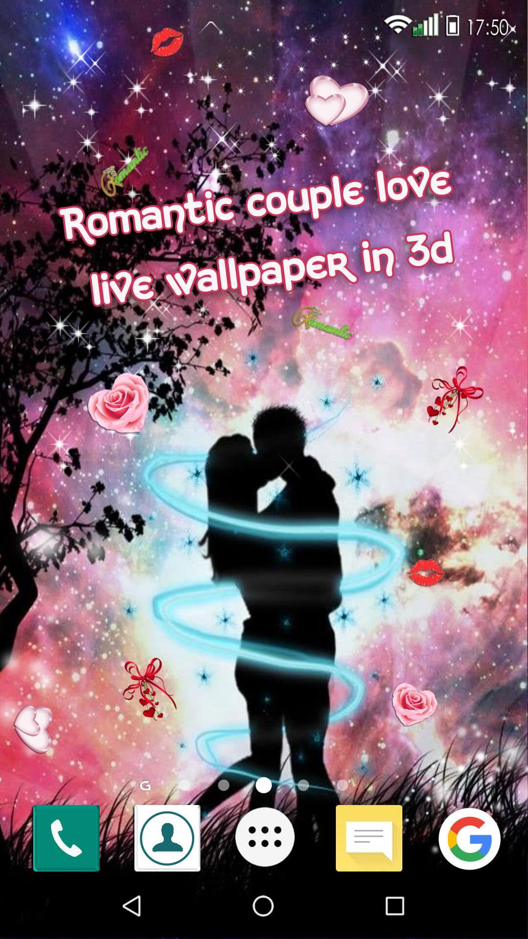 Wallpaper Cinta Romantis Bergerak Gambar Cinta For Android APK