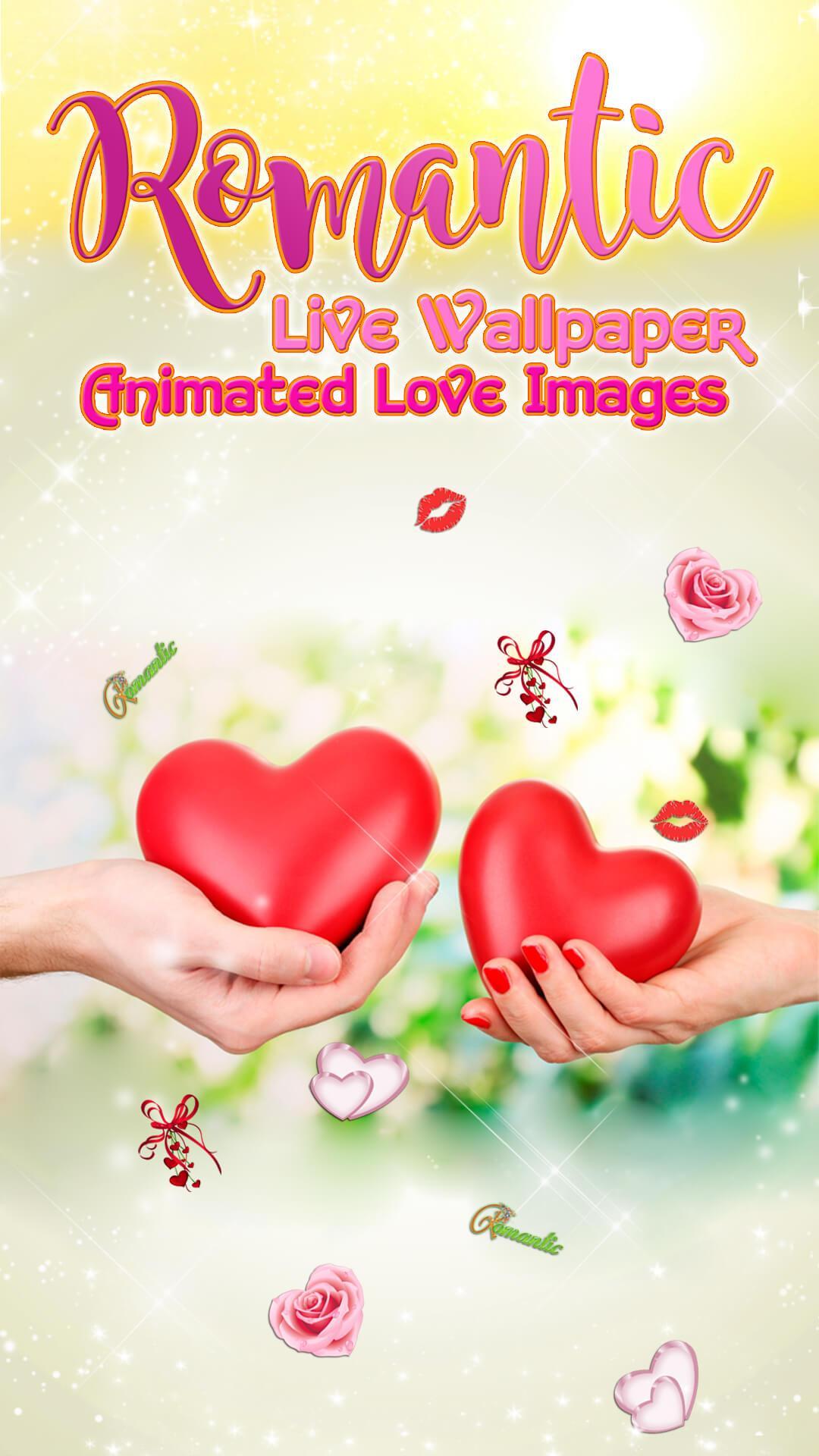 Wallpaper Cinta Romantis Bergerak Gambar Cinta For Android