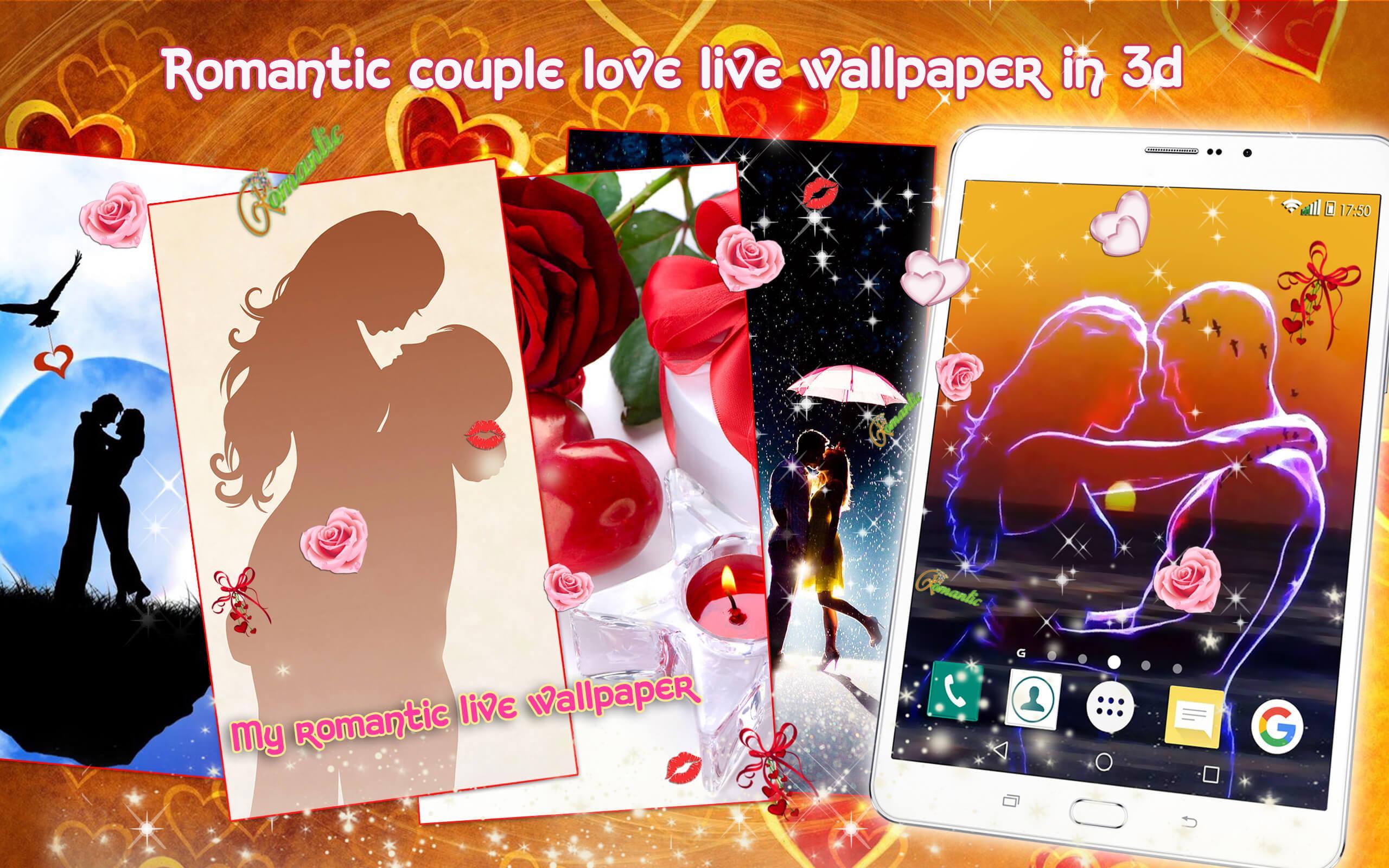 Wallpaper Cinta Romantis Bergerak Gambar Cinta For Android APK