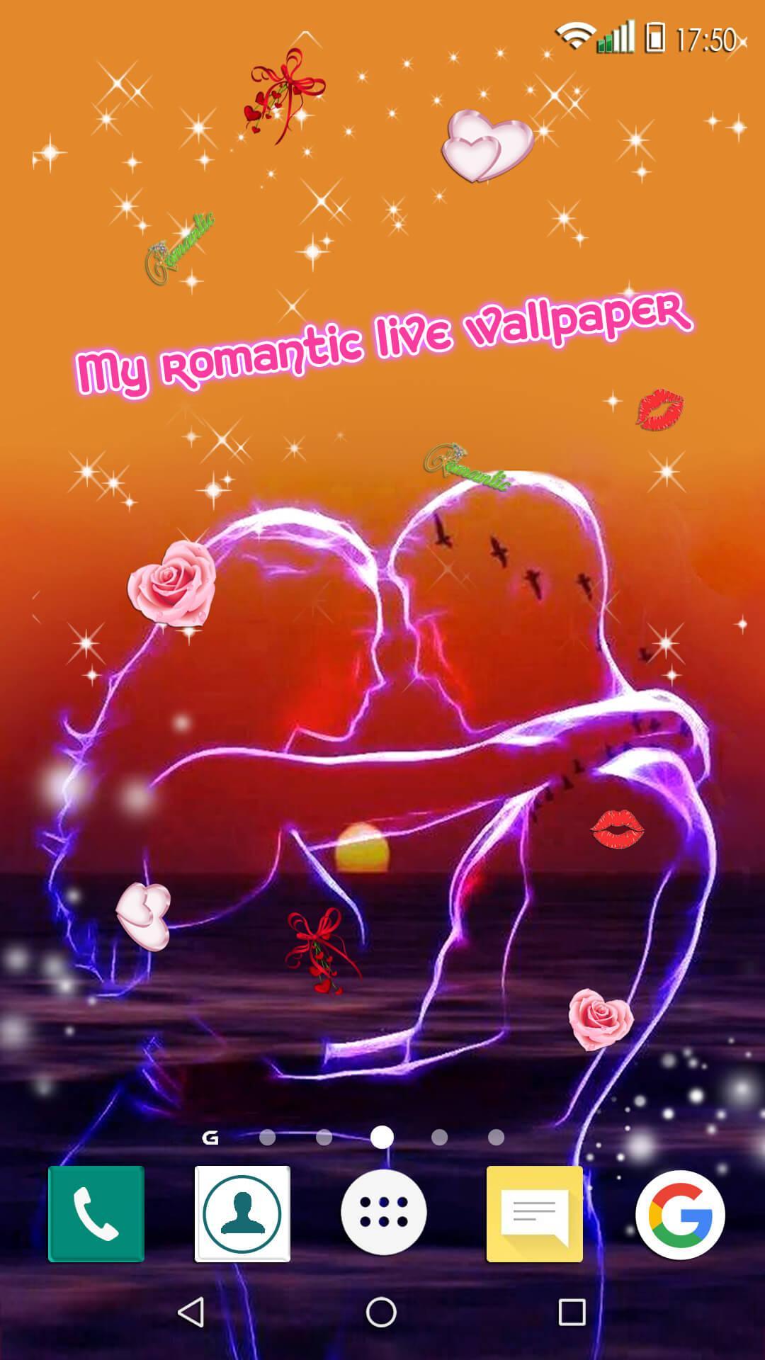 Wallpaper Cinta Romantis Bergerak Xd83dxdc9d Gambar Cinta For Android