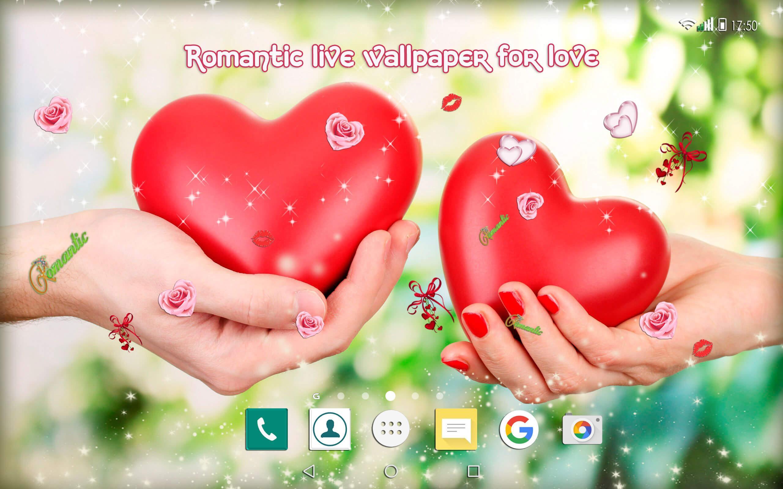 Wallpaper Cinta Romantis Bergerak Gambar Cinta For Android