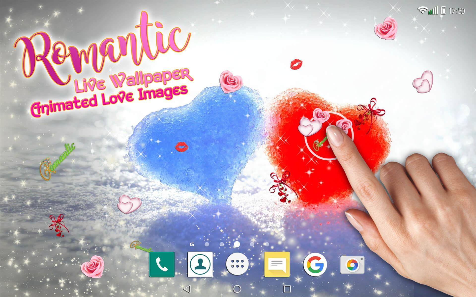 浪漫的图片 爱情壁纸 动态墙纸安卓下载 安卓版apk 免费下载