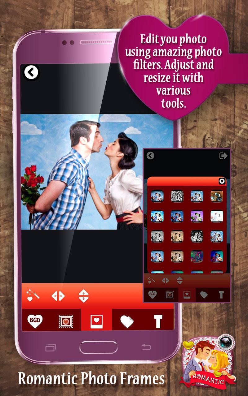Romantic Photo Frames APK for Android Download