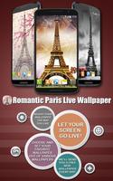 Romantic Paris Live Wallpaper โปสเตอร์