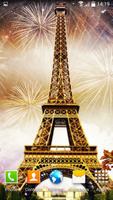 Romantic Paris Live Wallpaper স্ক্রিনশট 1