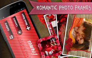 Romantique Cadres Photo Affiche